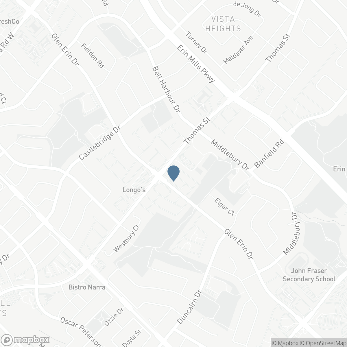 78 - 5535 GLEN ERIN DRIVE, Mississauga, Ontario L5M 5H1